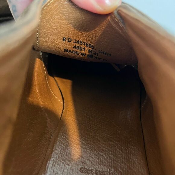 Frye William Monk Strap Chukka Boot Suede Men’s 8 D - Picture 8 of 9